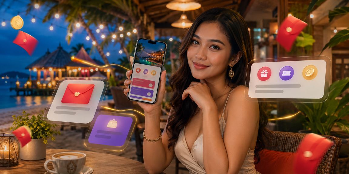 Bonus sampul merah eksklusif untuk ahli baharu 306 di Langkawi