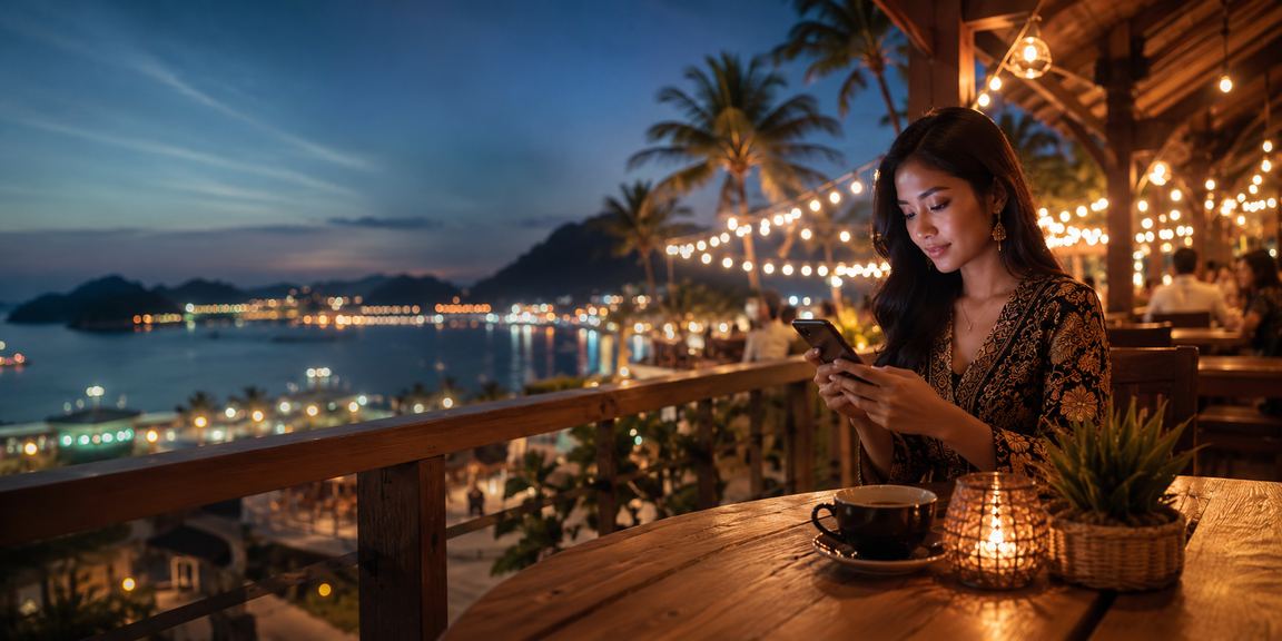 Pemain VIP di Langkawi menikmati bonus eksklusif setelah mendaftar di 306