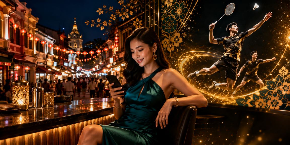 Pengguna di Melaka mengakses promosi kasino melalui telefon mudah alih