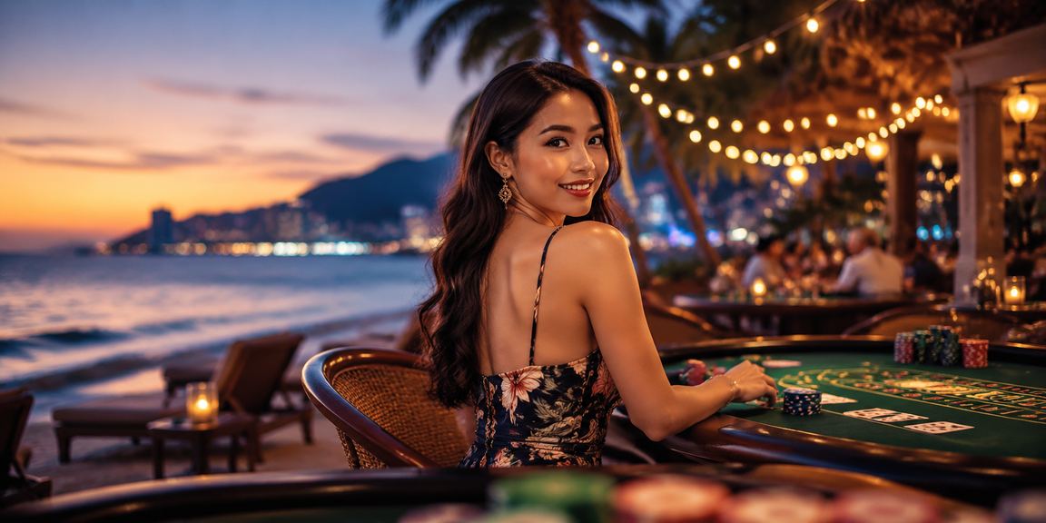 Pemain di Pulau Pinang bermain baccarat kasino langsung melalui 306